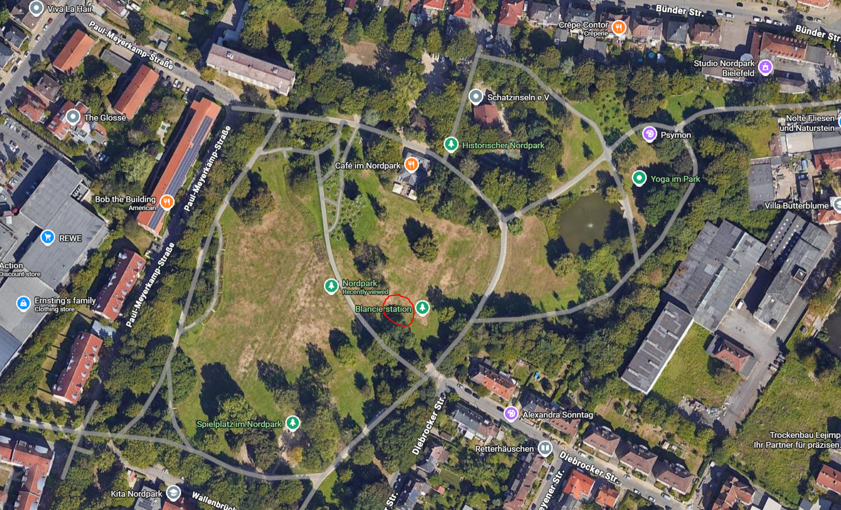 Nordpark Bielefeld